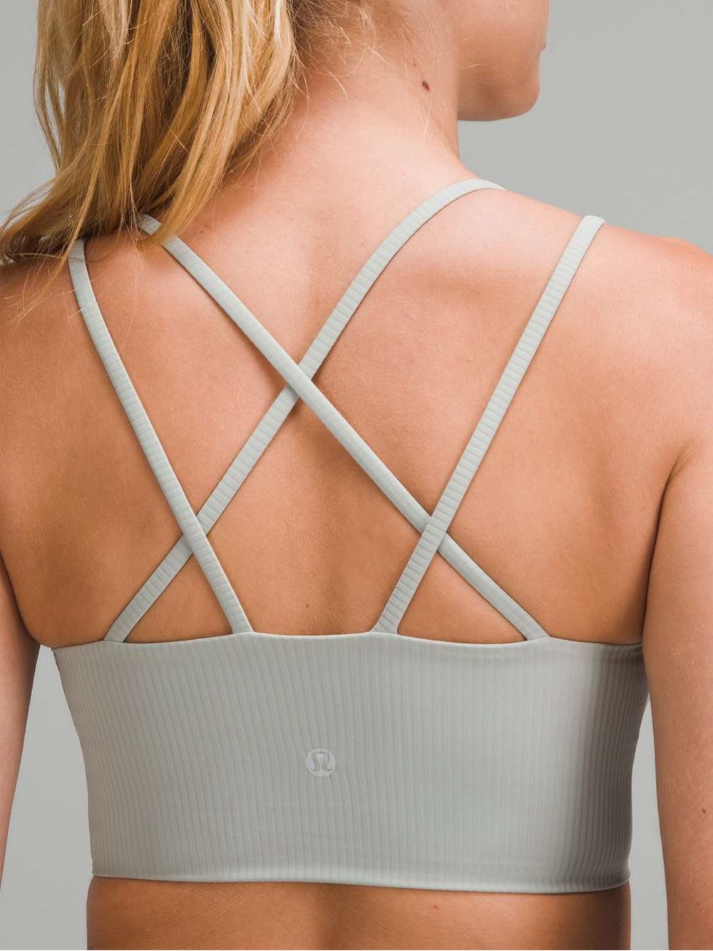 Lululemon Like a Cloud Ribbed Longline Bra *Light Support, B/C Cup